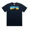 5052 Men's Block Oversized Tee Thumbnail