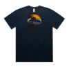 5052 Men's Block Oversized Tee Thumbnail