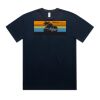 5052 Men's Block Oversized Tee Thumbnail