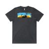 4085 Women's Stone Wash Heavy Tee Thumbnail